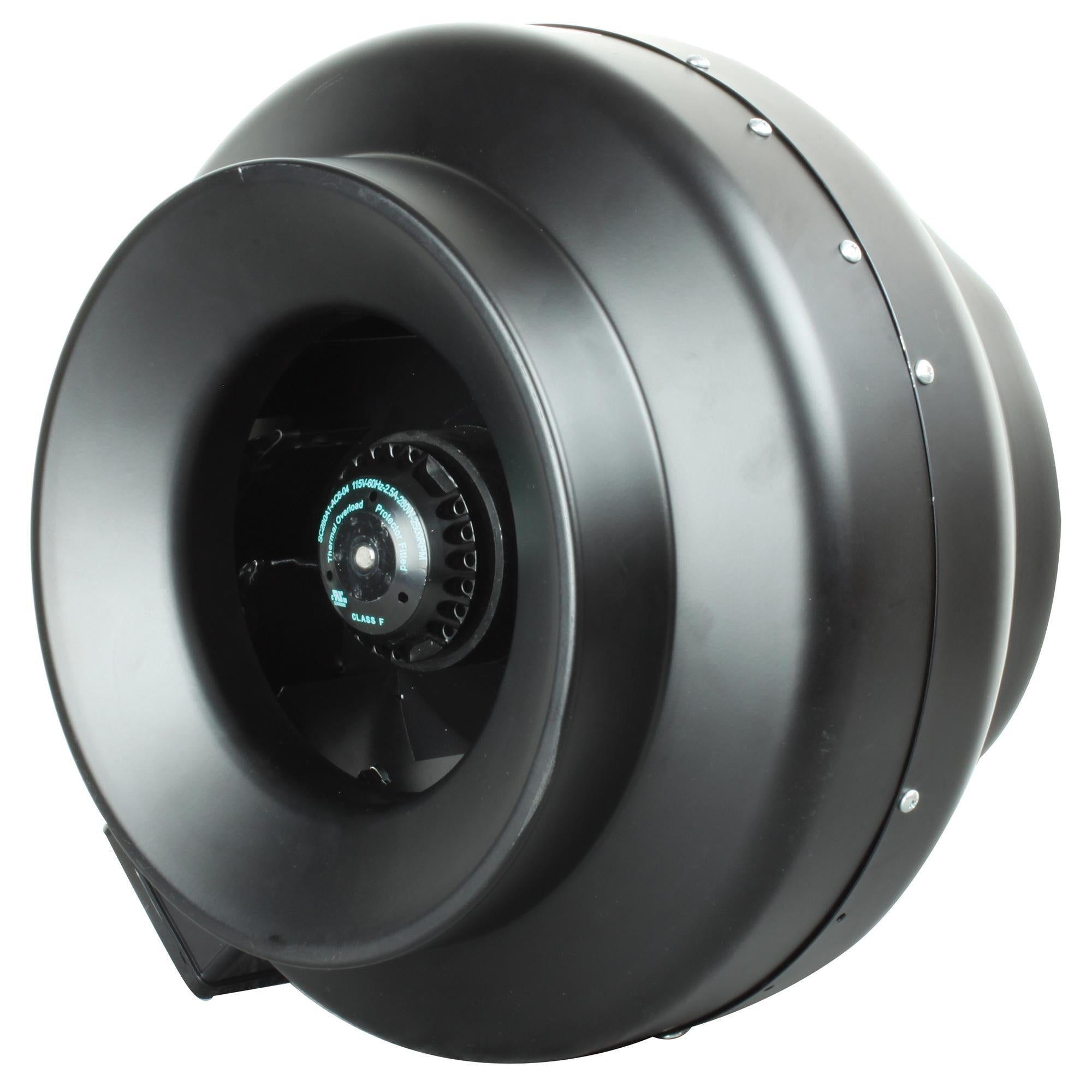 Hurricane Inline Fan 12 in 1060 CFM – Phelan Hydro & Garden Supply