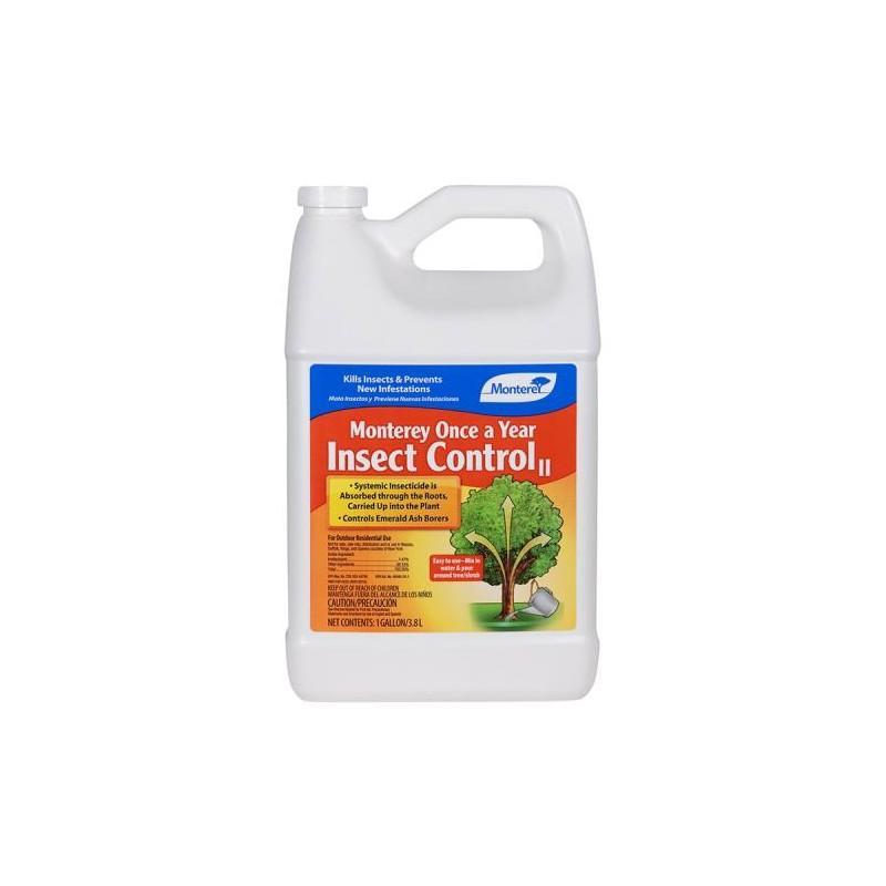 Monterey® Once A Year Insect Control Gallon