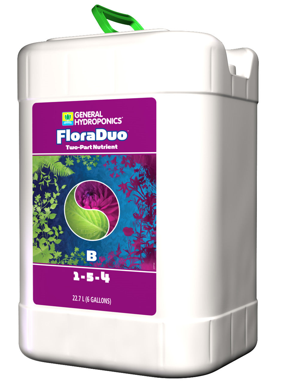 General Hydroponics® FloraDuo® B 6 Gallon
