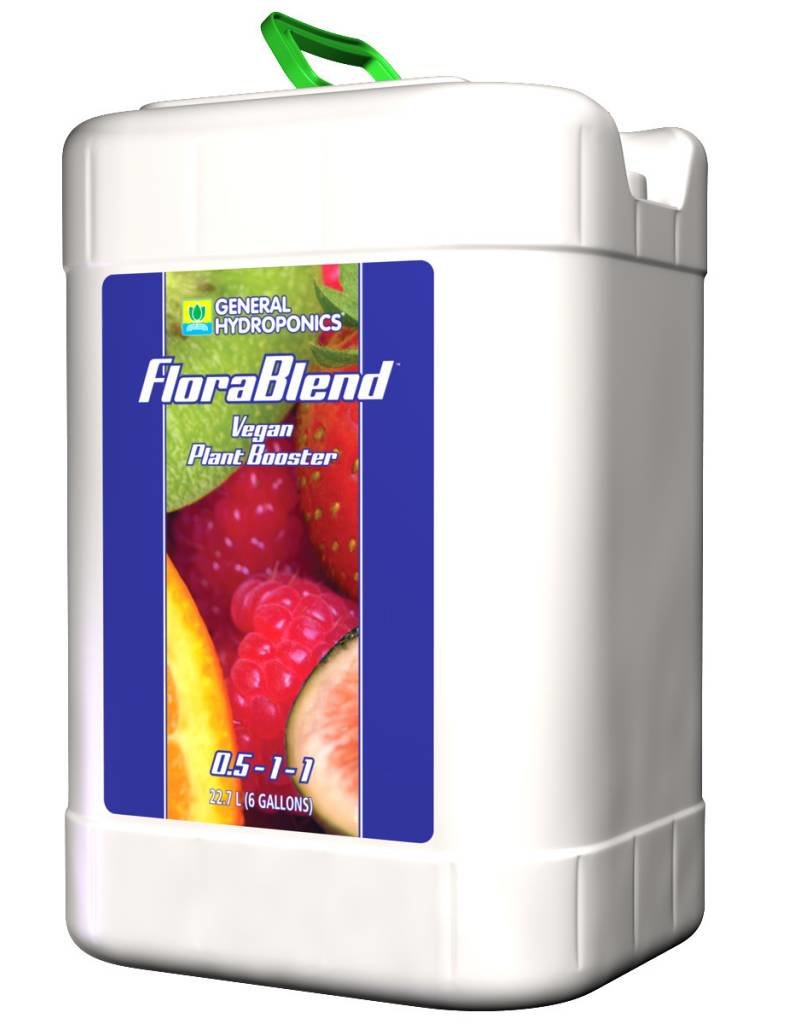 General Hydroponics® FloraBlend® 6 Gallon