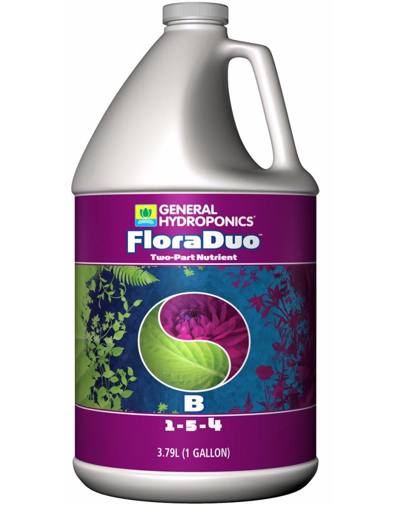 General Hydroponics® FloraDuo® Hydroponics B 1 Gallon
