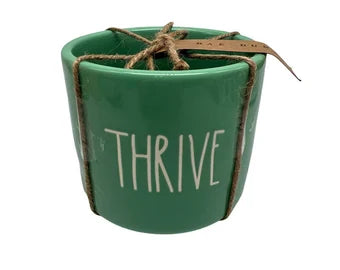 Rae Dunn Thrive Plantar, 4"