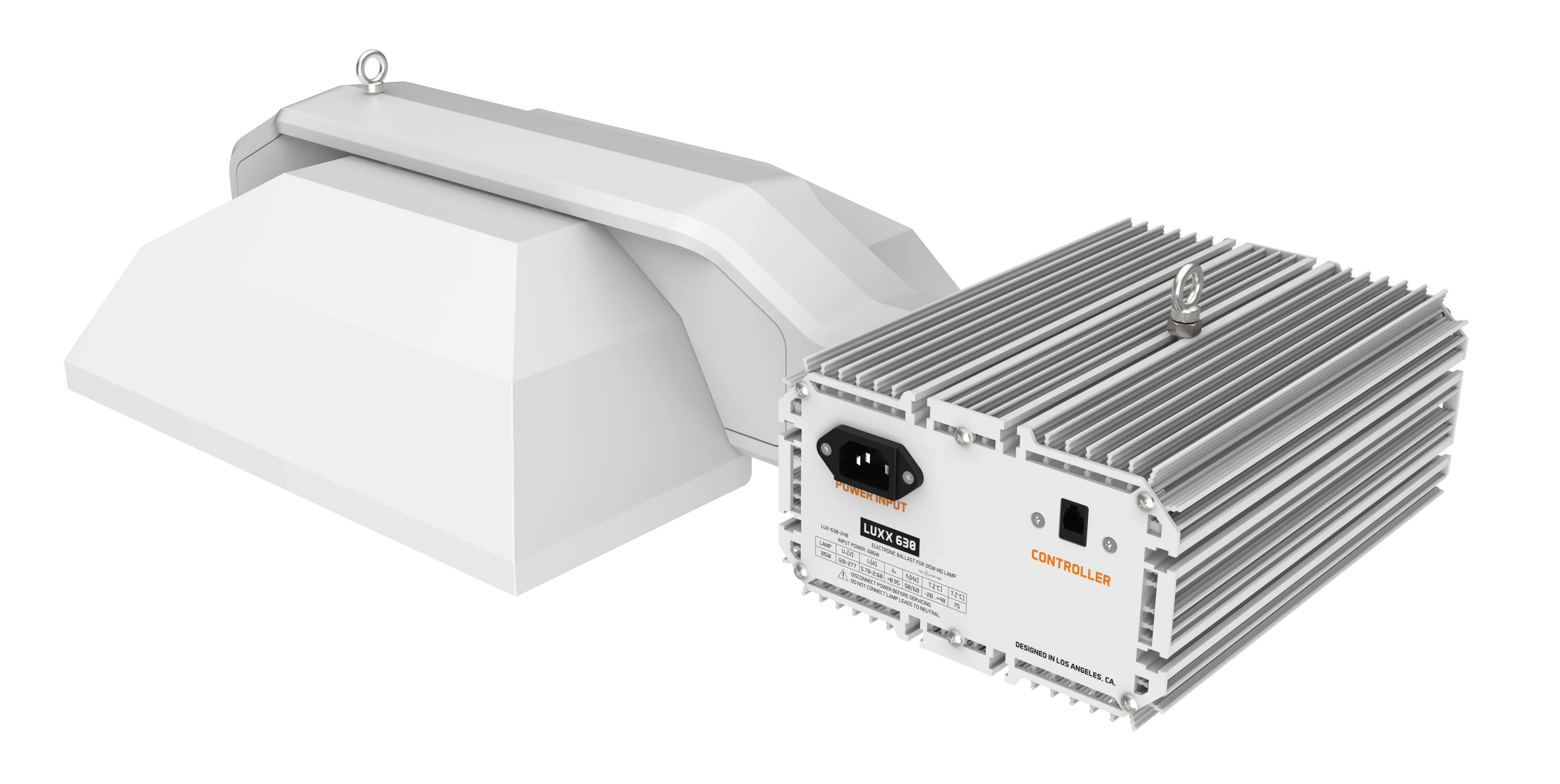 Luxx Lighting Co, CMH 630Watt System - 120-240V w/4200K Bulbs